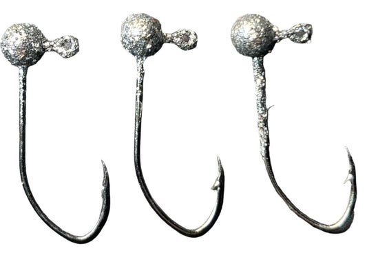 Disco Silver Jig Head