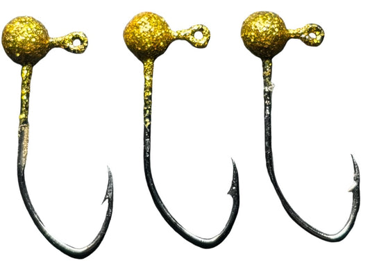 Disco Gold Jig Head