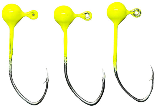 Yellow Chartreuse Jig Head