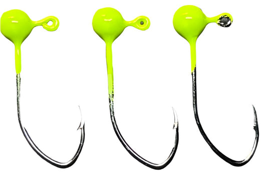 Green Chartreuse Jig Head