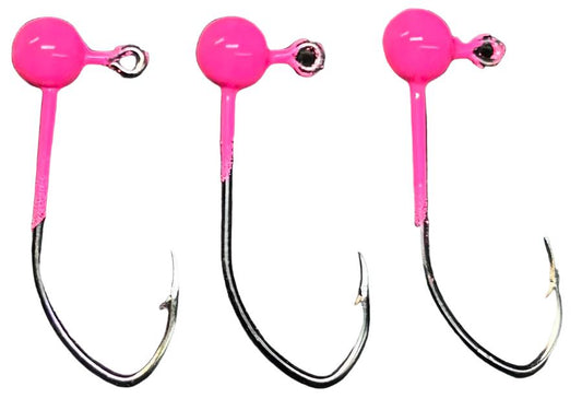 Pink Jig Head