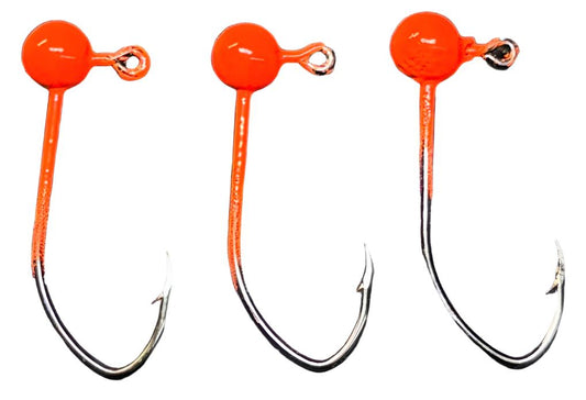 Orange Jig Head